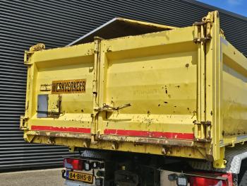 TGS 33.480 / 6x6 / 2-SIDE TIPPER / PALFINGER Z CRANE